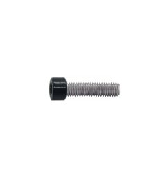 Vis à métaux M5x10 mm RAL 7016 gris anthracite tête cylindrique 6 pans creux Zn par 50