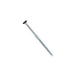 Vis bois tête fraisée 4x30 mm RAL 9005 noir foncé zi pz par 100