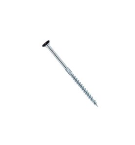 Vis bois tête fraisée 4x30 mm RAL 9005 noir foncé zi pz par 100