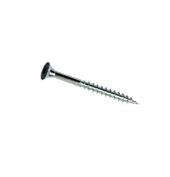 Vis bois tête fraisée 3x20 mm RAL 7016 gris anthracite zi tx par 100