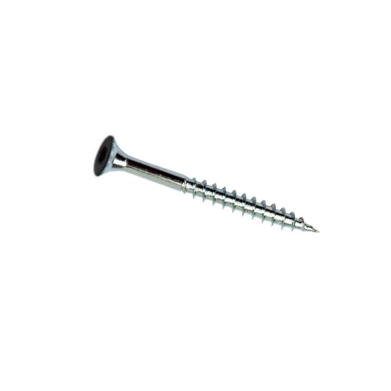 Vis bois tête fraisée 3x20 mm RAL 7016 gris anthracite zi tx par 100