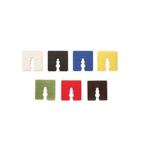 Assortiment de 350 cales plastique pour réglage, calage 2,3,4,5,8,10,15 mm
