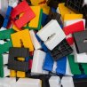 Assortiment de 350 cales plastique pour réglage, calage 2,3,4,5,8,10,15 mm