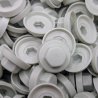 Capuchons 8 mm RAL 9002 blanc gris pour vis autoperceuses hexagonales 4,8 mm & 5,5 mm par 100