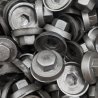 Capuchons 8 mm RAL 9005 noir pour vis autoperceuses hexagonales 4,8 mm & 5,5 mm par 100