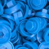 Capuchons 8 mm RAL 5019 bleu pour vis autoperceuses hexagonales 4,8 mm & 5,5 mm par 100