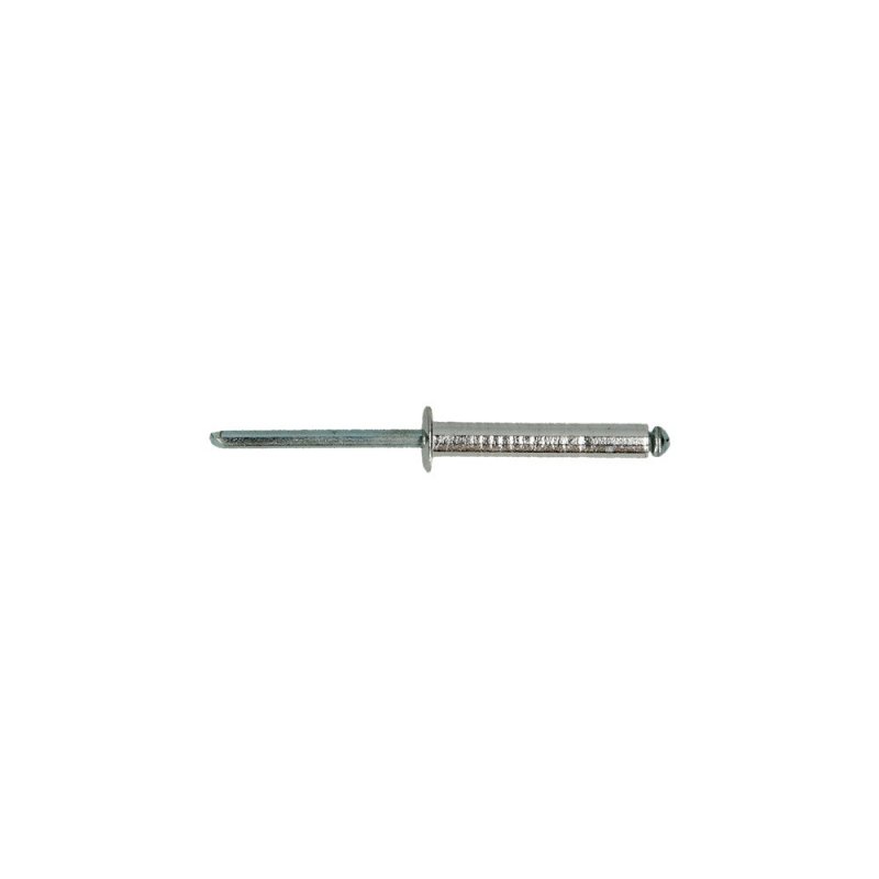 Rivets aveugle 3,2x12 mm Aluminium Acier DIN 7337A par 500