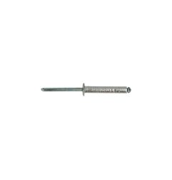 Rivets aveugle 5x18 mm Aluminium Acier DIN 7337A par 250