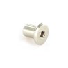 Écrous relieur tête plate M6x15 mm acier zingué par 500