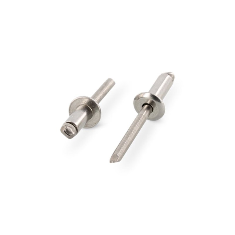 Rivets aveugle 4x12 mm Inox A2 ISO 15983 par 500