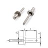 Rivets étanches Inox A2 4,8x14 mm ISO 16585 par 500