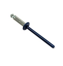 Rivets aveugles éclatés 4,8x14 mm RAL 5003 bleu saphir par 100