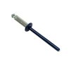 Rivets aveugles éclatés 4,8x14 mm RAL 5003 bleu saphir par 100