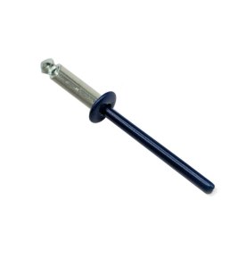 Rivets aveugles éclatés 4,8x14 mm RAL 5003 bleu saphir par 100