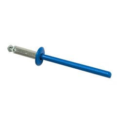 Rivets aveugles éclatés 4,8x14 mm RAL 5015 bleu ciel par 100