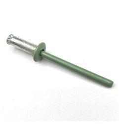 Rivets aveugles éclatés 4,8x14 mm RAL 6021 vert pâle par 100