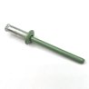 Rivets aveugles éclatés 4,8x14 mm RAL 6021 vert pâle par 100