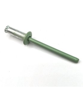 Rivets aveugles éclatés 4,8x14 mm RAL 6021 vert pâle par 100