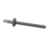 Rivets aveugles éclatés 4,8x14 mm RAL 7004 gris de sécurité par 100