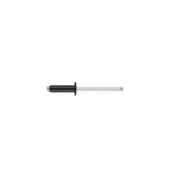 Rivets 4,8x14 mm noir RAL 9005 par 100