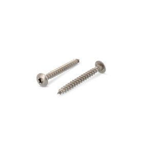 Vis penture 6x25 mm Inox A2 par 100