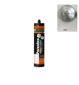 Cartouche de mastic silicone Parasilico AX Prestige Colour T INOX