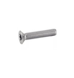 VIS A METAUX M5x16 mm TETE FRAISEE SIX LOBES Inox A2 - ISO 14581 - (similar DIN 965) par 200