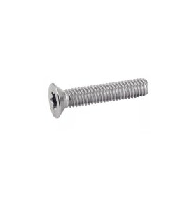 VIS A MÉTAUX M6x40 mm TÊTE FRAISÉE SIX LOBES Inox A2 - ISO 14581 - (similar DIN 965) par 200