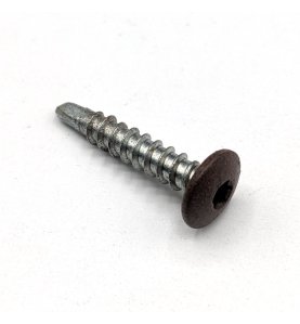 Vis panneaux façade autoperceuses Rouille Mars 2525 SFS SX3 5,5x30 mm Inox A2 par 50