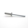 RIVETS AVEUGLE 4,8X15 MM RAL 7035 gris clair DIN 7337A ALU PAR 100