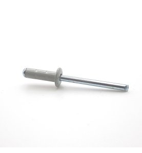 RIVETS AVEUGLE 4,8X15 MM RAL 7035 gris clair DIN 7337A ALU PAR 100