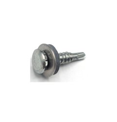 Vis autoperceuses 6,3x28 mm pour bardage couverture sans empreinte SL2 Inox A4 bi-métal par 100