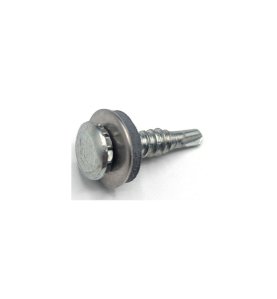 Vis autoperceuses 6,3x28 mm pour bardage couverture sans empreinte SL2 Inox A4 bi-métal par 100