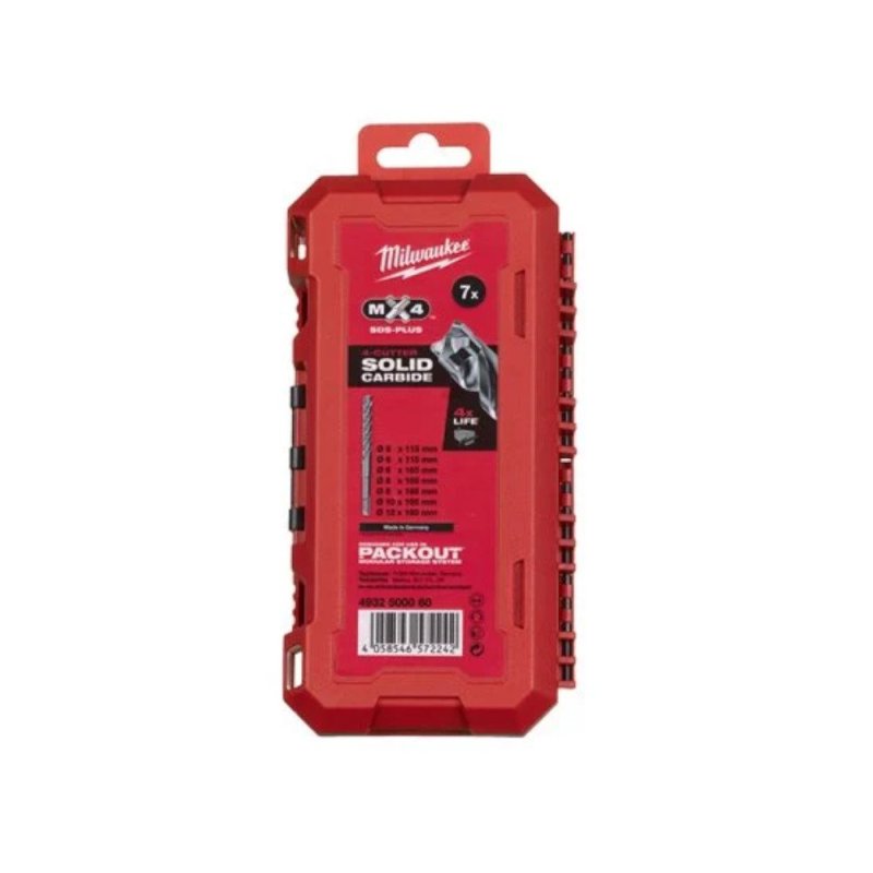 Coffret forets béton Milwaukee 4932500060
