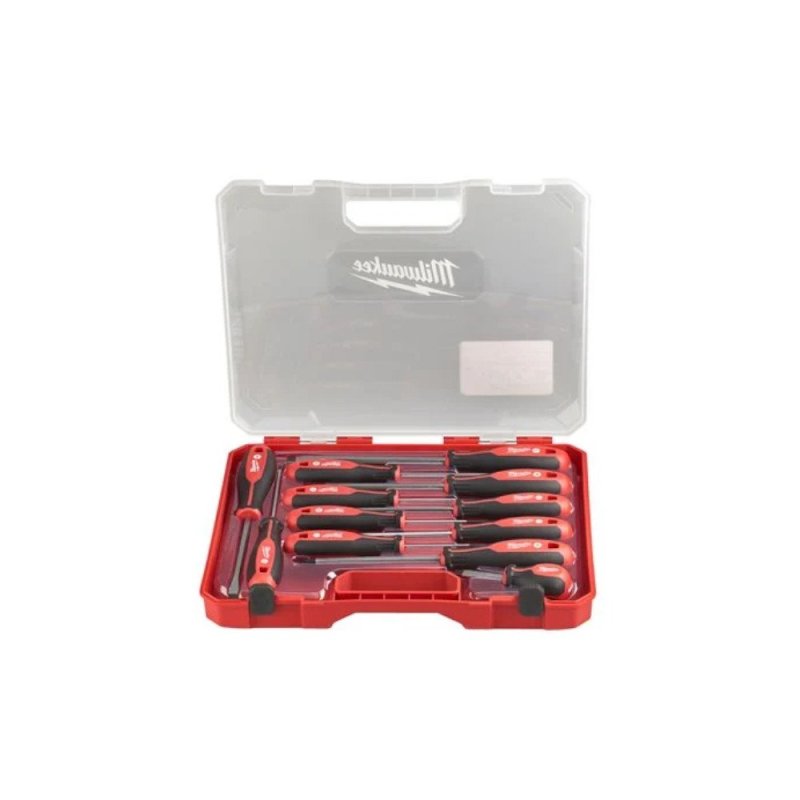 Coffret tournevis 12 pièces Milwaukee 4932472003