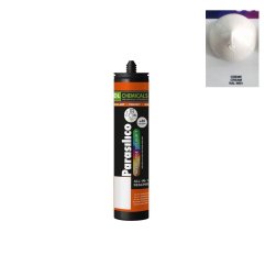 Cartouche de mastic silicone Parasilico AX Prestige Colour T RAL 9001 crème