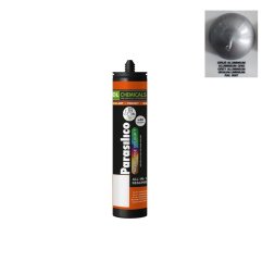 Cartouche de mastic silicone Parasilico AX Prestige Colour T RAL 9007 gris aluminium