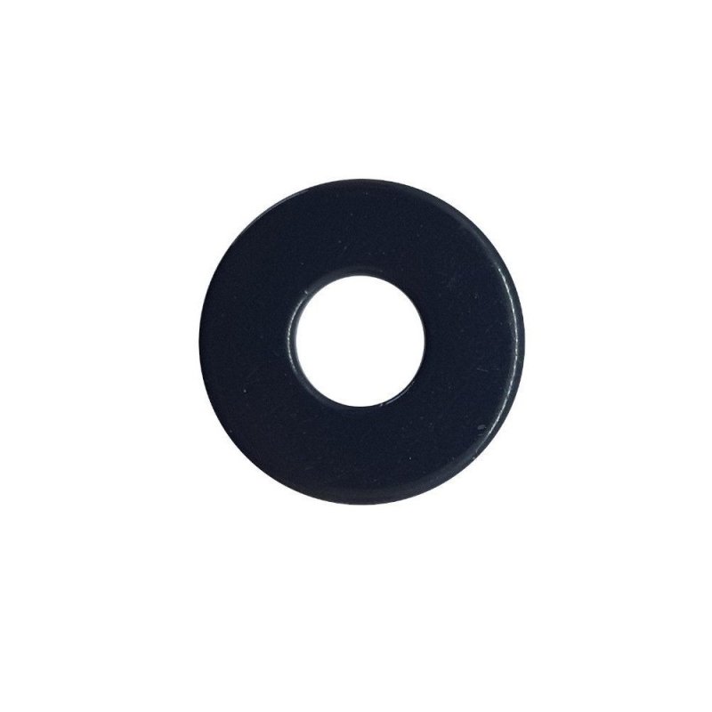 Rondelles RAL 7016 gris anthracite 5x16 mm  Inox A2 par 50