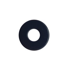 Rondelles RAL 7016 gris anthracite 5x16 mm  Inox A2 par 50