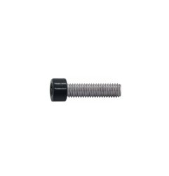 Vis à métaux M8x70 mm RAL 7016 gris anthracite tête cylindrique 6 pans creux Zn par 25