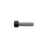 Vis à métaux M8x70 mm RAL 7016 gris anthracite tête cylindrique 6 pans creux Zn par 25