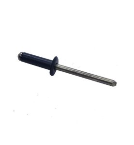 Rivets 4,8x10 mm RAL 7016 gris anthracite ISO 15983 Inox A4 par 50